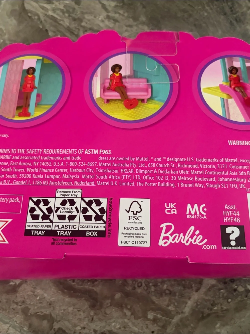 Mattel compact mini